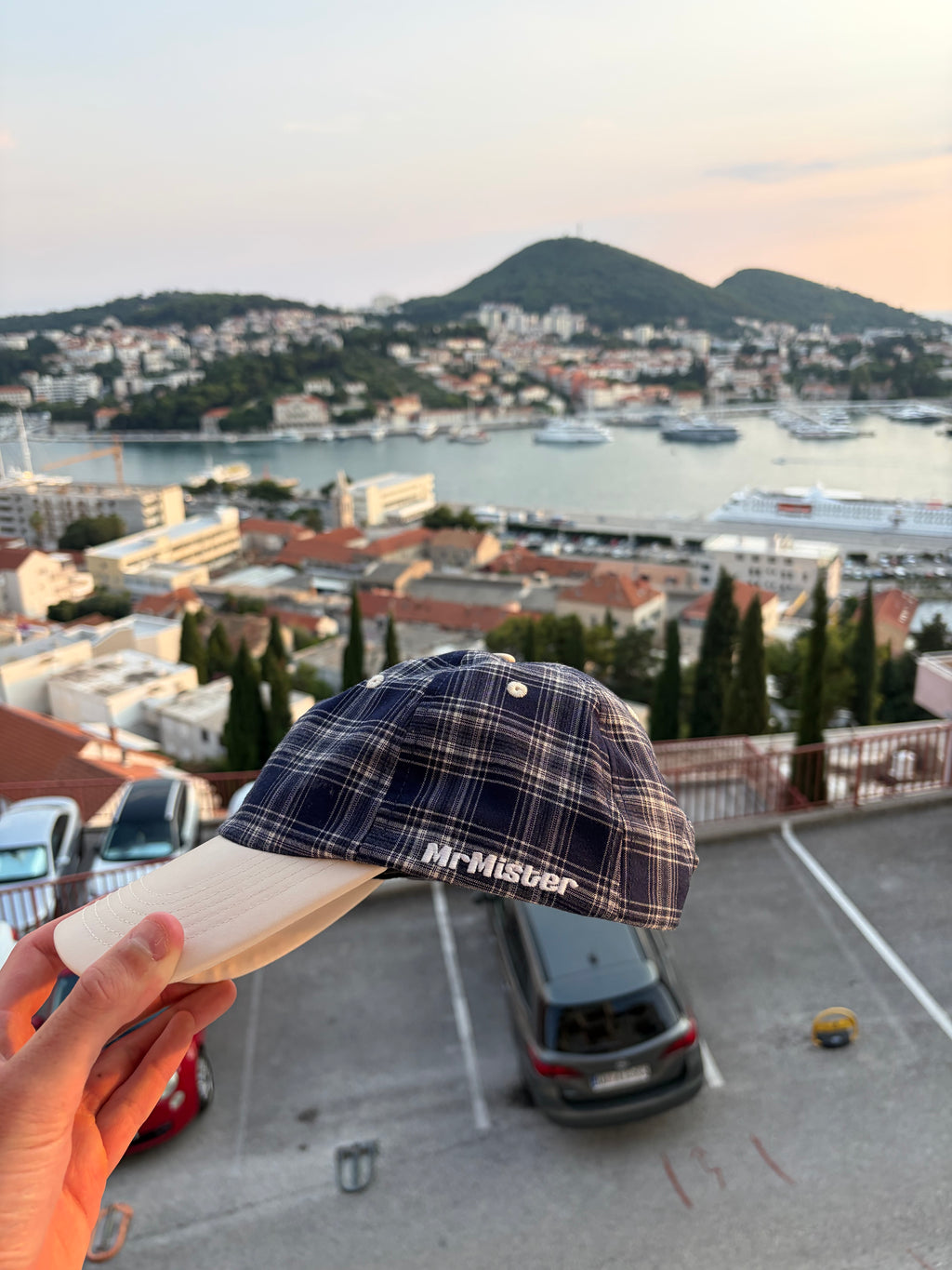 Plaid Cap