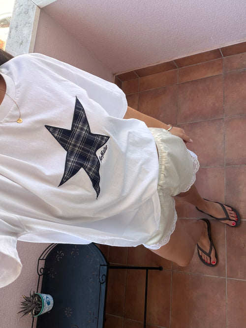 Plaid Star Tee