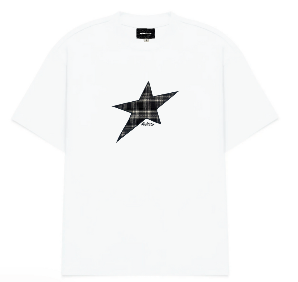 Plaid Star Tee