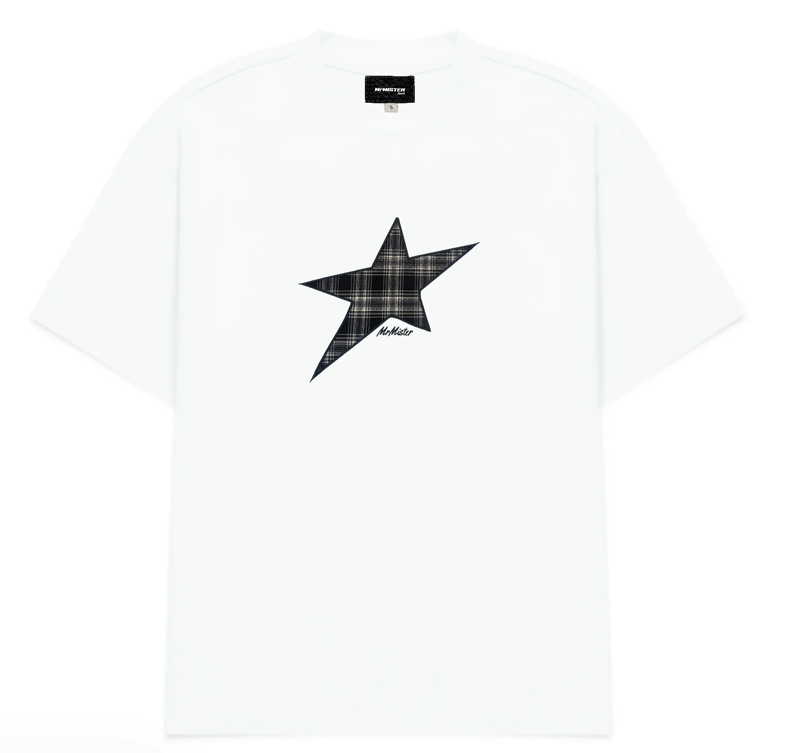 Plaid Star Tee