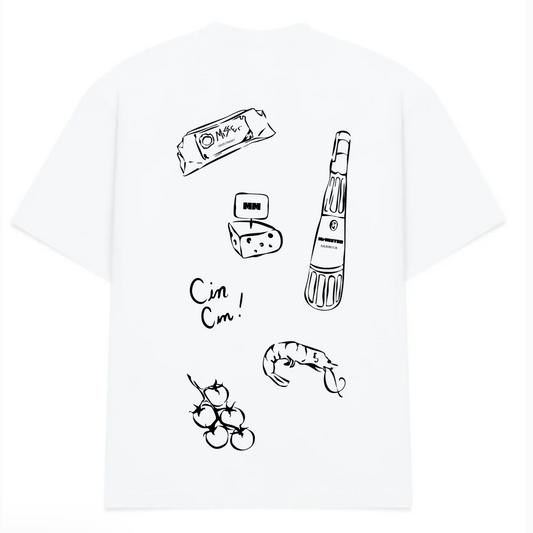 White Tee