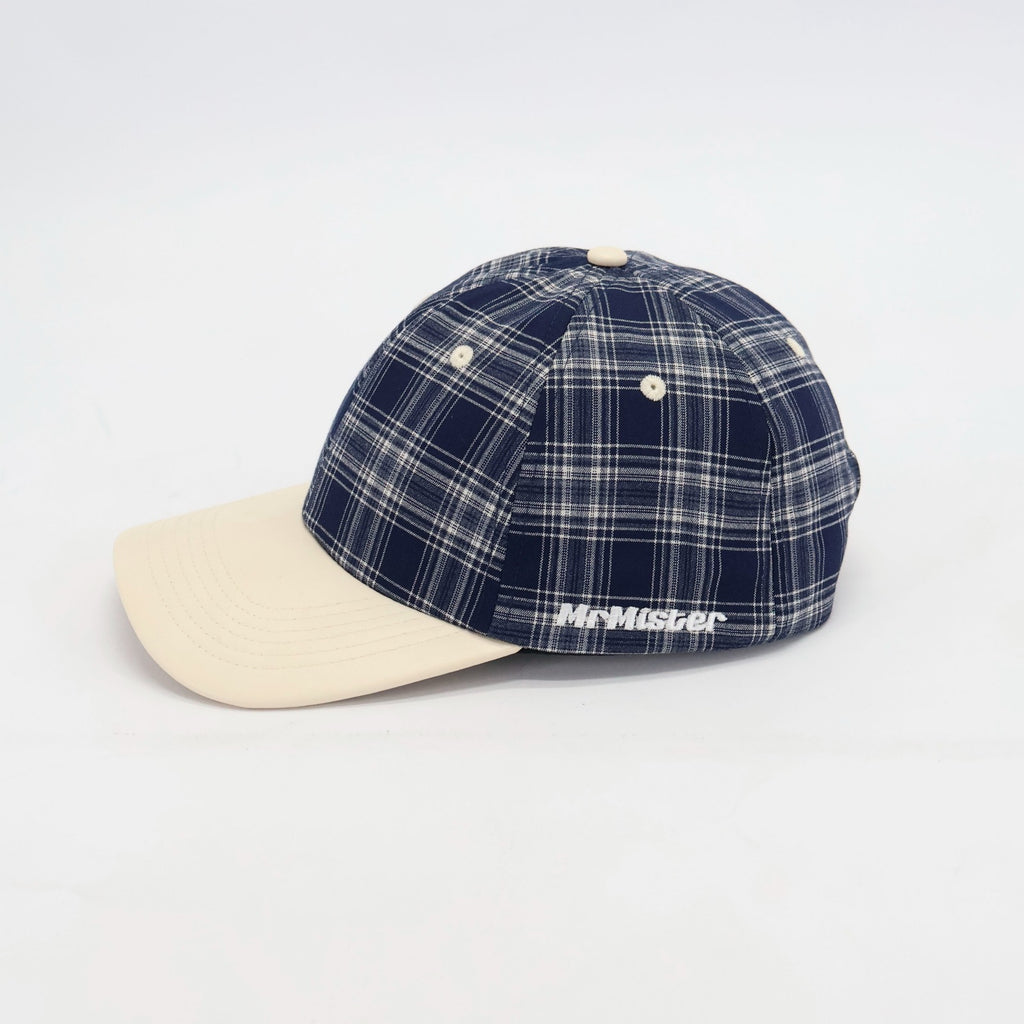 Plaid Cap