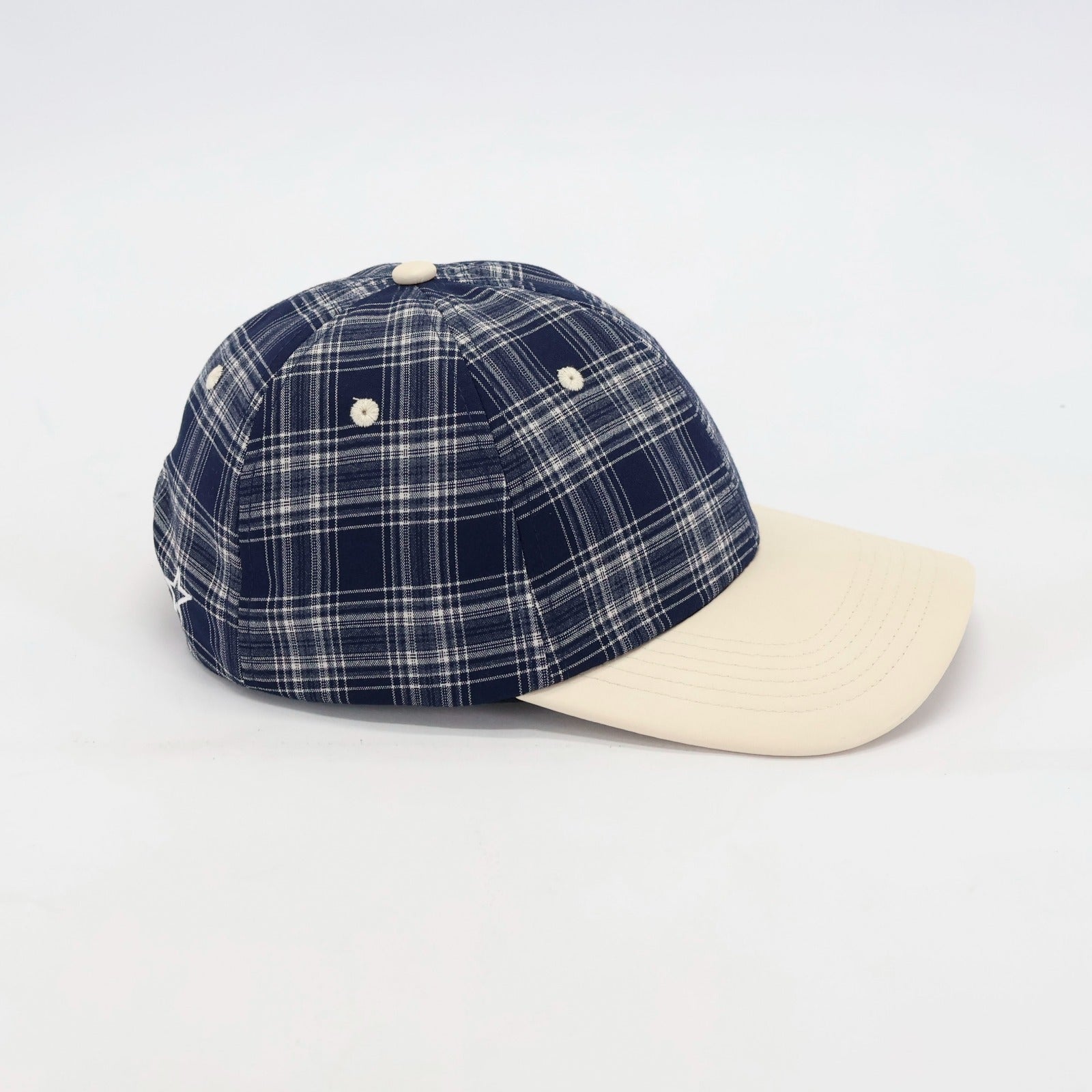 Plaid Cap